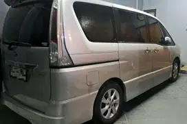 Nissan Serena 2014 Silver Highway Star