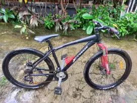 Sepeda Gunung MTB Vertex Shimano Maxxis