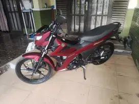 Satria fu 2021 no registrasi 2023