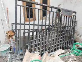 Gerbang pagar minimalis