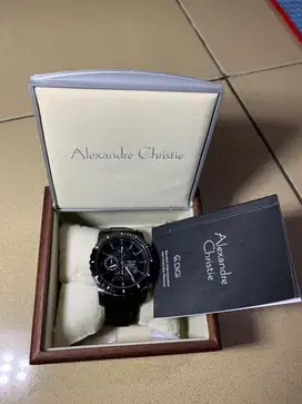 Alexandre Christie Mens Watch 6141 MCB