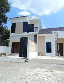 Hunian siap tempati lokasi di taman Tlogomulyo pedurungan