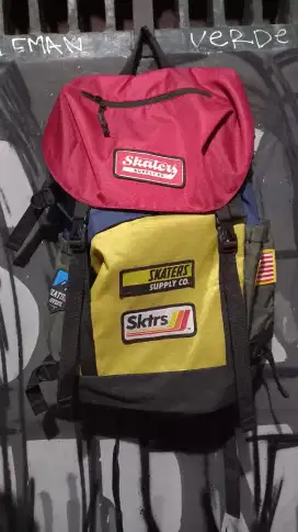 tas punggung skaters