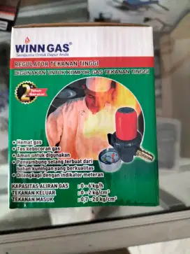 Kepala regulator gas