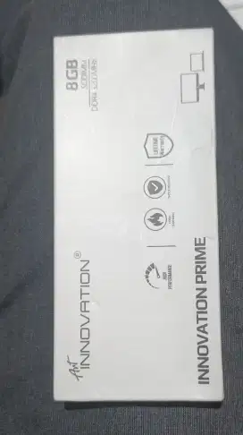 INNOVATION RAM 8GB DDR5 3200 NEW