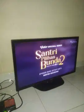 Di jual tv LG 32 masi pake setobox belum digital