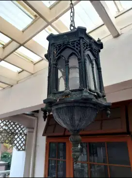 Lampu gantung dinding klasik satu set