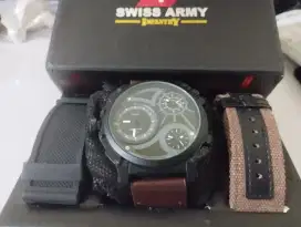 Swiss army infantry