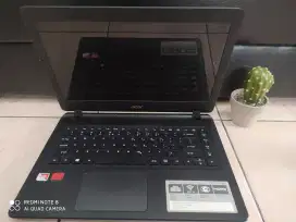 Laptop slim Acer aspire 3/ AMD A9/RAM 4gb /SSD 256gb Kencang Mantap
