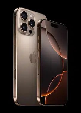 iPhone 16 Pro 128GB Desert Titanium New Resmi