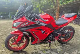 Ninja 250 fi tahun 2014 Merah