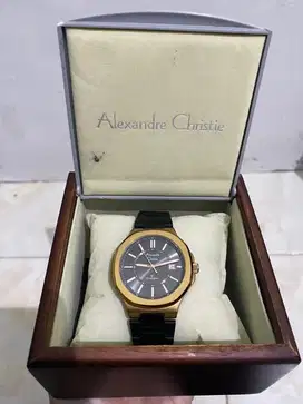 Di jual Jam Alexandre Chirstie ORI