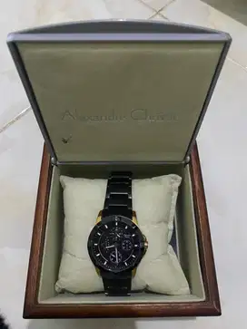 Dijual jam Alexandre Christie Ori