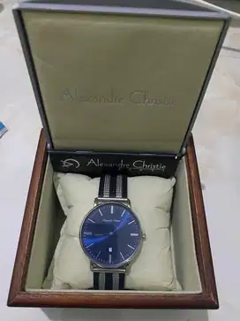 Dijual Jam Alexandre Christie Ori