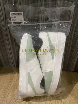 Sepatu URBAN & CO Phonix - Green Size 39