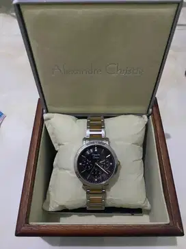 Dijual jam Alexandre Christie Ori Harga Net