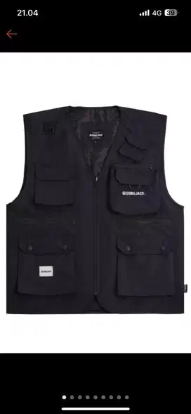 Rompi/vest ori dobujack