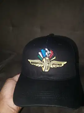 Topi polo caps motor indianapolis speedway