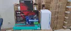 Komputer fullset dgn led intel core i3 gen3 harga terjangkau siap pake