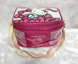 preloved ice bag hello kitty