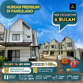DI JUAL CLUSTER PONDOK BENDA PAMULANG