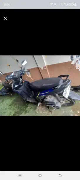 Motor Mio m3 125 2019 ss BPKB