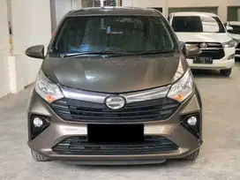 TDP (17JT) Daihatsu SIGRA R 1.2 AT 2021 Coklat
