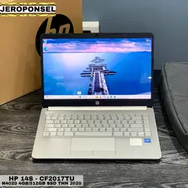 FLASH SALE LAPTOP HP 14S - CF2017TU CEL N4020 4GB/512GB SSD THN 2019