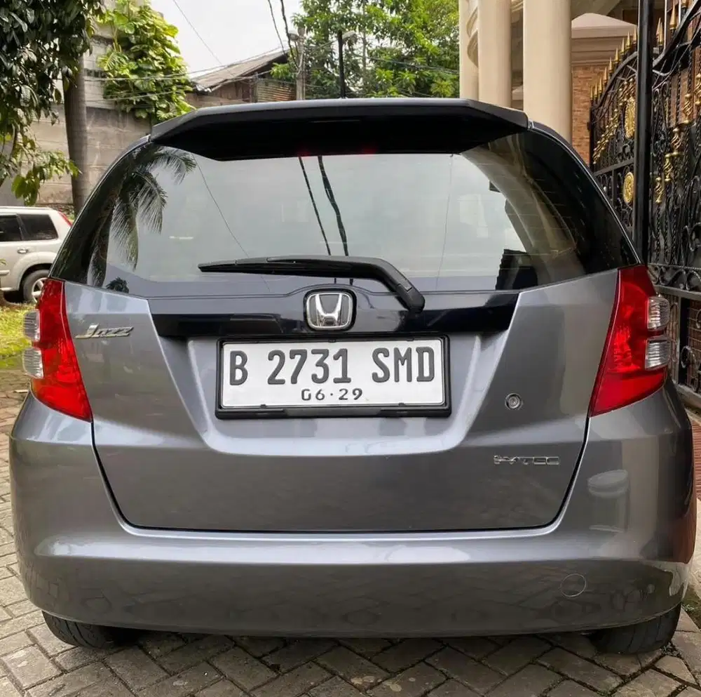 Bemper/bodykit Jazz Ge8 matic Tahun 2008-2013