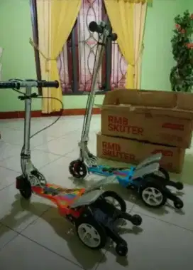 Skuter anak bekas