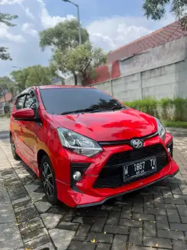 Agya 1.2 TRD matic siap pakai