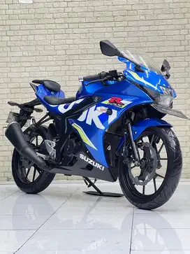 PROMO TERMURAH‼️ Suzuki GSX 150R Keyless Biru favorit