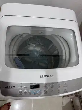 Mesin cuci samsung tipe Top loading 8 kg