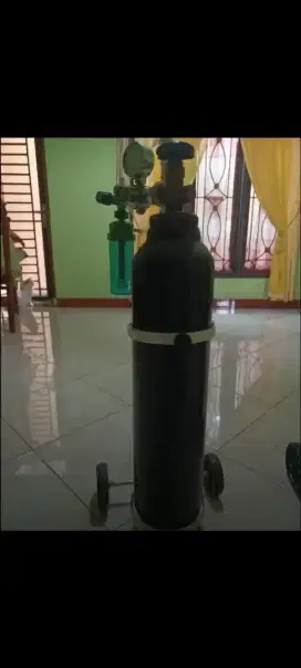 Tabung oksigen masih bagus
