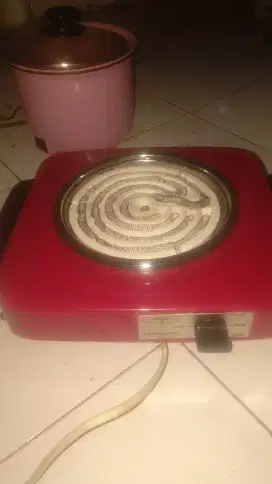 Kompor listrik maspion masih bagua jarang dipake