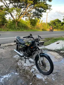 Dijual Rx King tahun 2002, surat lengkap, pajak hidup