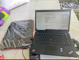 JUAL CEPAT! THINKPAD AMD Ryzen 5 pro2500u
