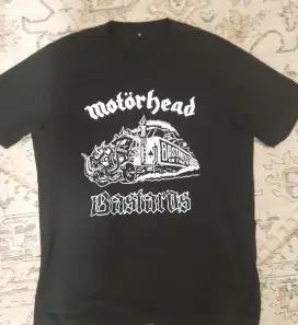 Kaos band MOTORHEAD (Bastard Tour)