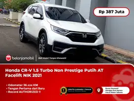 [LOW KM] Honda CRV CR V CR-V 1.5 Turbo Putih AT Facelift 2021/2025