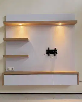 Interior Desain KITCHENSET  Backdrop Tv - Design Wardrobe Kitchen Set