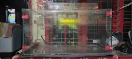 Jual aquarium filter talang kaca