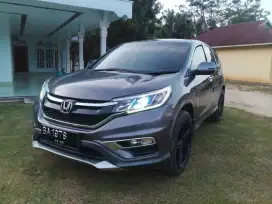 Honda CRV 2016 Manual 2.0 Istimewa low KM