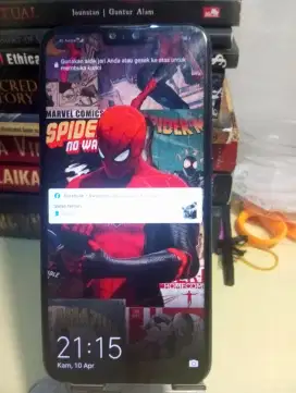 Huawei y9 2019 128gb negoo sampe diilll