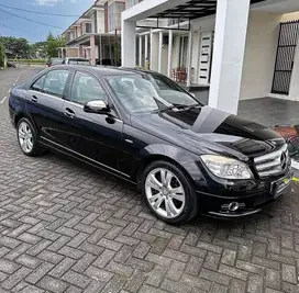 Mercedes-Benz W204 C200 Avantgarde AT 2008