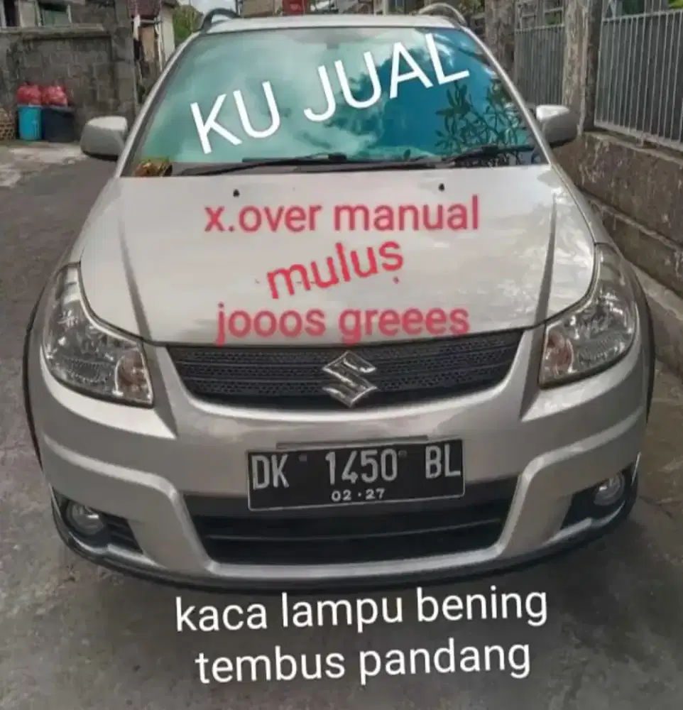 Dijual sizuki sx4