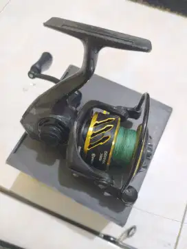 Set Pancing Reel Iroly Sephia carbon Sw + Joran Shikari gigabass