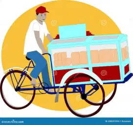 PENJUAL ROTI KELILING