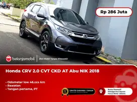 [ LOW KM ] Honda CRV CR-V CR V 2.0 CVT CKD AT Abu 2018/2019