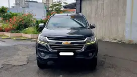 chevrolet trailblazer ltz duramax 2017 diesel hitam tangan pertama
