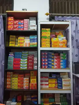 Sales kanvas obat warung komisi 9 % dari penjualan harian